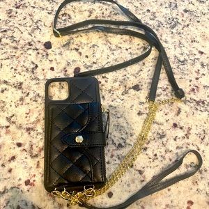 Lameeku iPhone 11 Pro Max Wallet Case